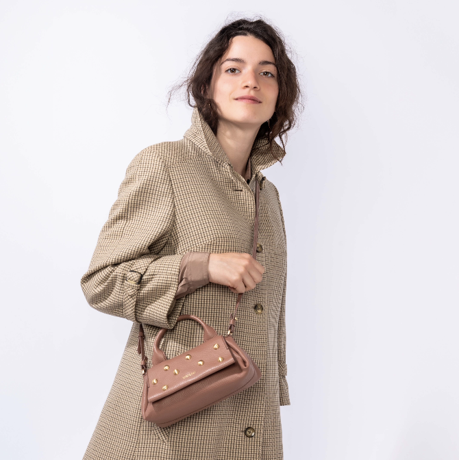 Handtas | Tas met handvat aan de bovenkant | ZWART | SS24 AL 1071 NERO Handtas | Tas met handvat aan de bovenkant | ZWART | SS24 AL 1071 NERO