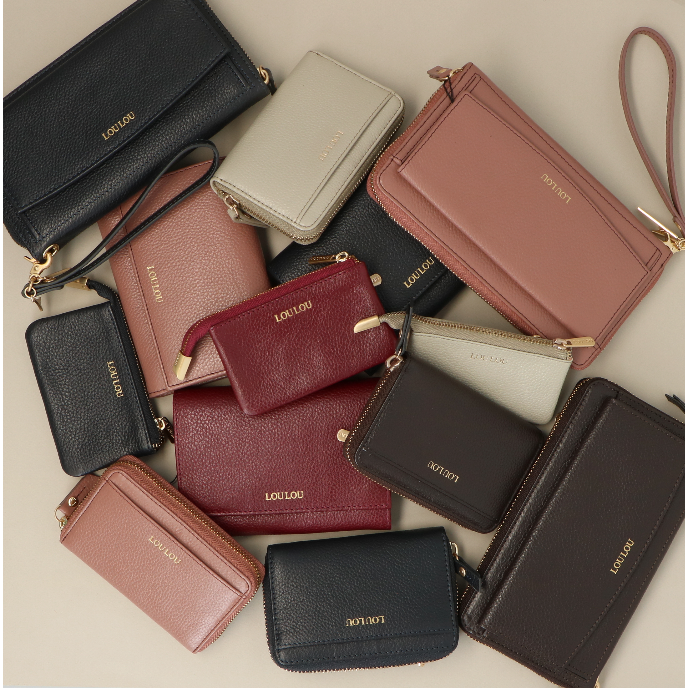 Loulou best sale portemonnee sale