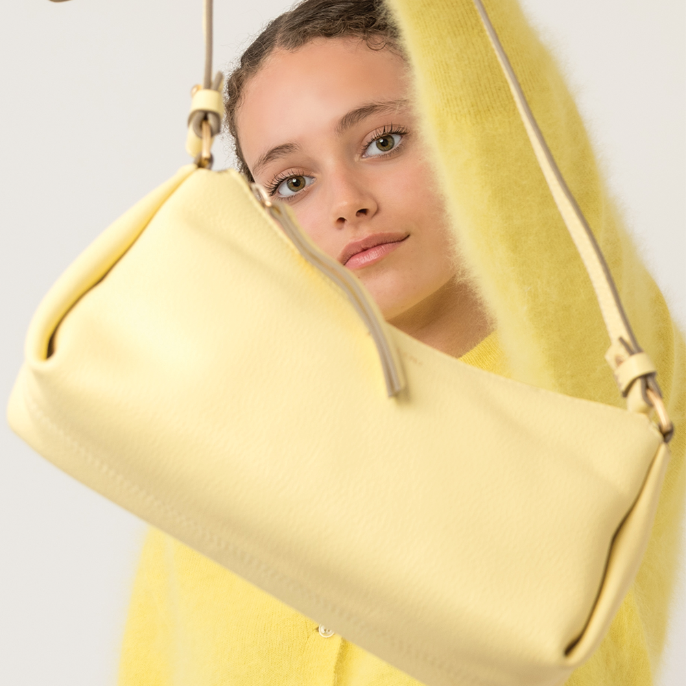 Butter yellow, de kleur van de zomer