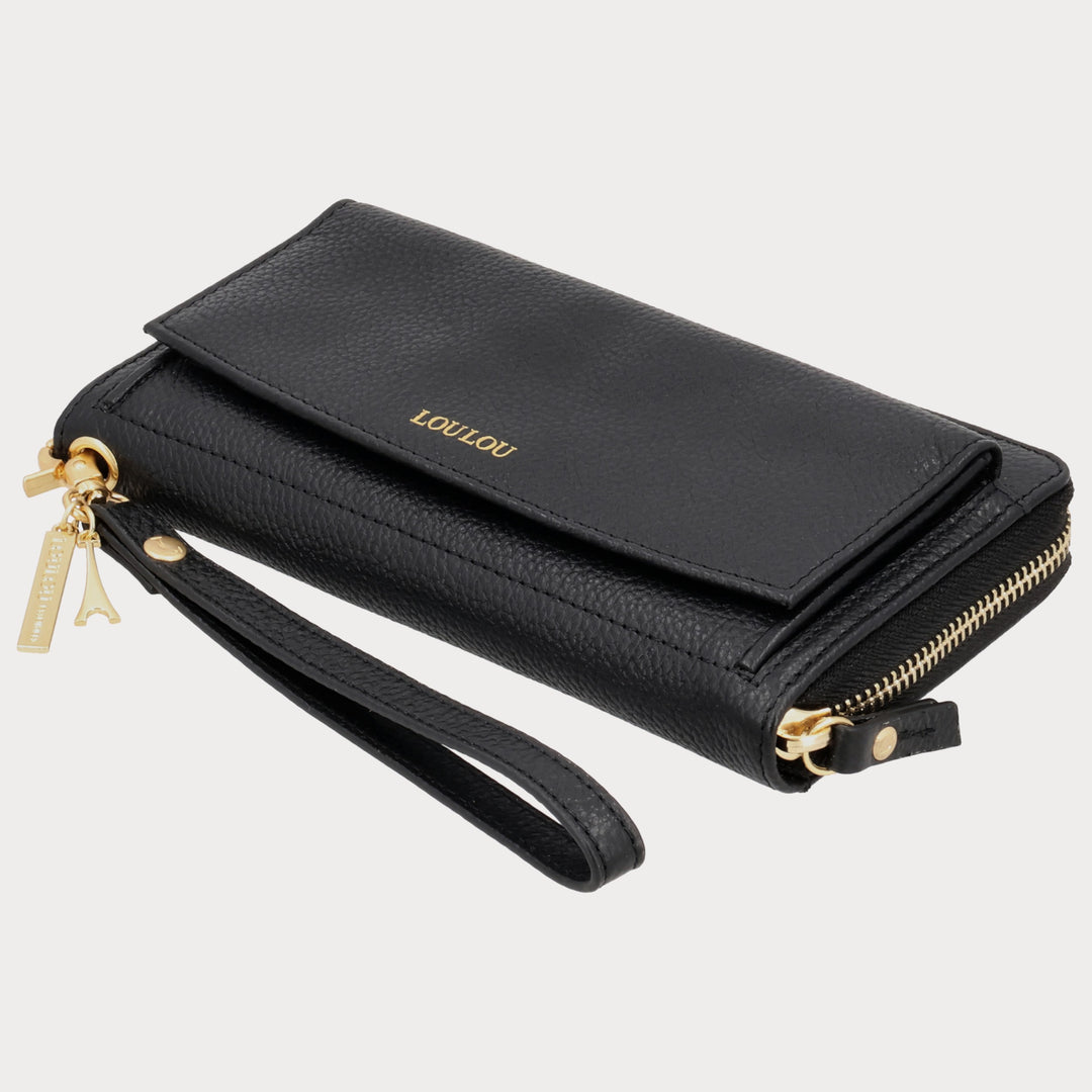Miss Lulu Dames Lh2064 clutch, grijs, Eén Maat